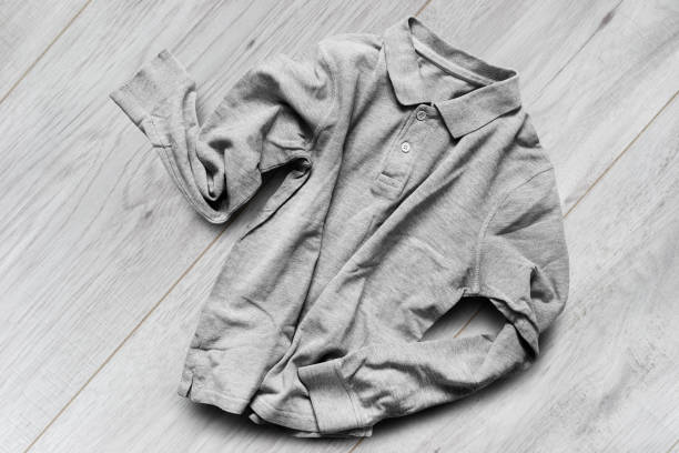istock Shirt on wooden floor 1138107510