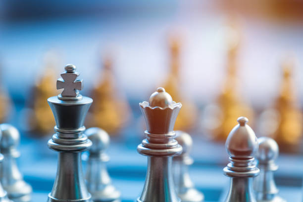 istock Close-Up Of Chess Pieces 1138108126