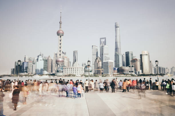 istock Shanghai City Landscape 1138110469
