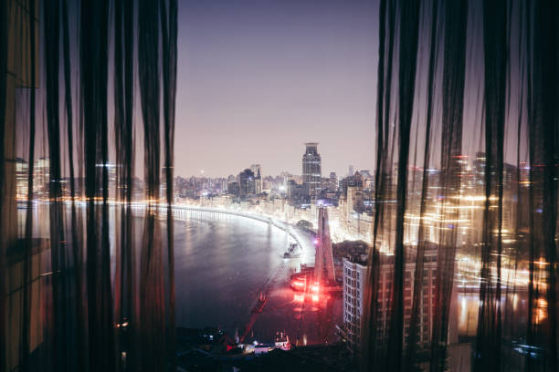 istock Shanghai City Landscape 1138110470