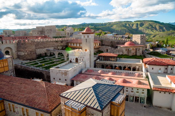 istock High Angle View Of Townscape Against Sky 1138111060