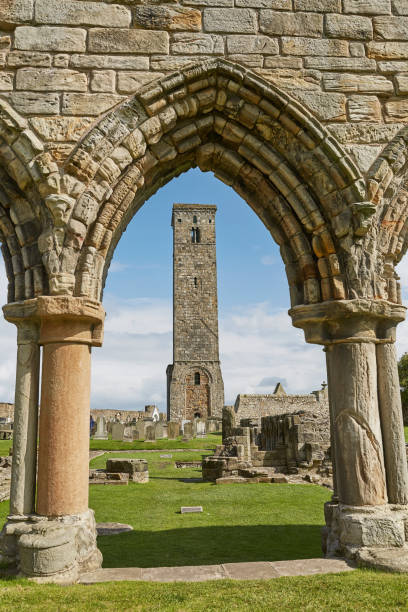 istock St. Andrews Cathedral in St. Andrews, Scotland. 1138111276
