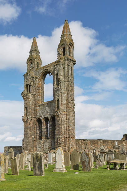 istock St. Andrews Cathedral in St. Andrews, Scotland. 1138111297
