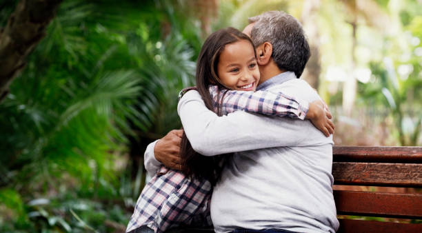 istock Granddaddy's little princess 1138111336