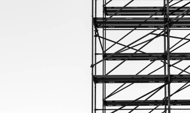 istock Low Angle View Of Metallic Structure Against Clear Sky 1138113050