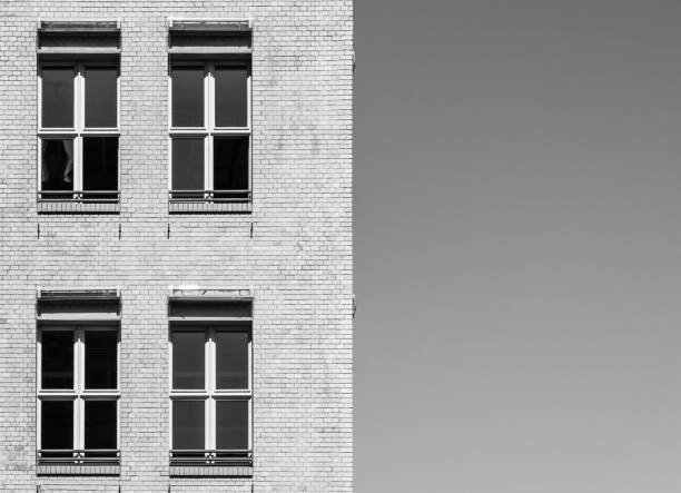 Gray brick wall texture background