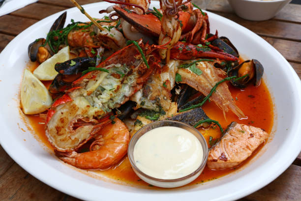istock High Angle View Of Meal In Bowl On Table 1138113531