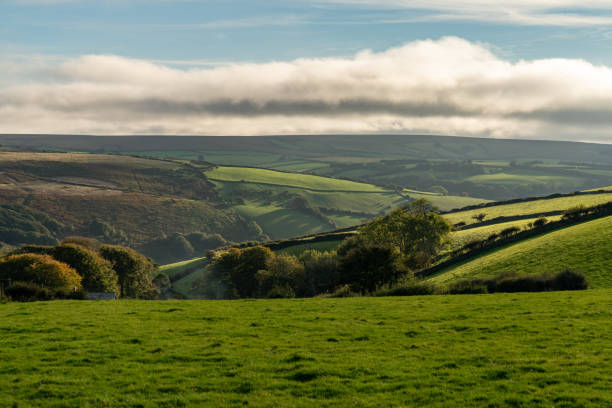 istock Exmoor landscape near Malmsmead, Devon, England, UK 1138114267