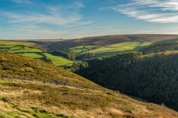 istock Exmoor landscape near Malmsmead, Devon, England, UK 1138114277