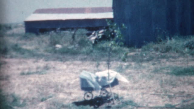 Baby Carriage on Kibbutz 1962