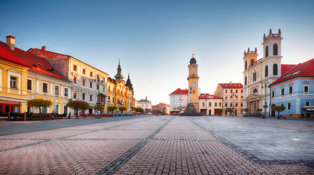 istock Slovakia, Banska Bystrica main SNP square 1138116034