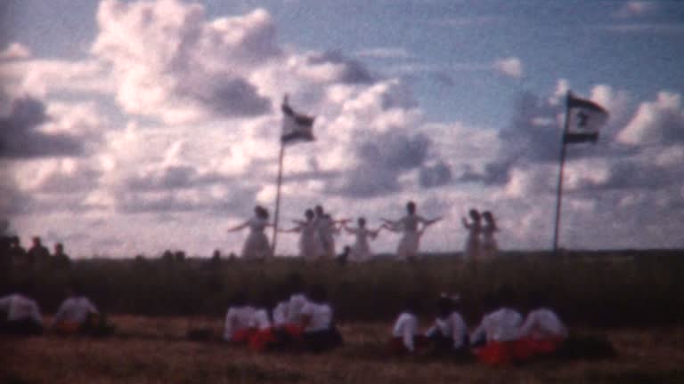 Folk Dancing 1962