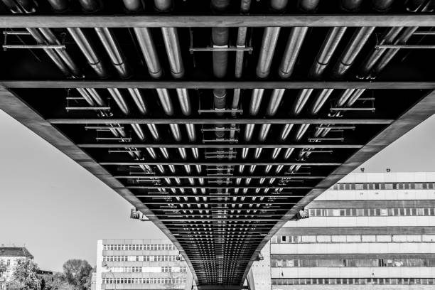 istock Low Angle View Of Bridge In City 1138116286