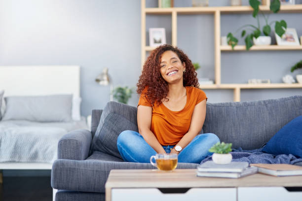 istock It's hard not to be happy when you're relaxing 1138121736