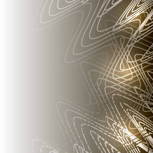 istock Abstract background with doodles, which is suitable for business cards or flerov. Vector illustration 1138121888