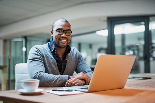 istock Good business keeps a smile on his face 1138123084