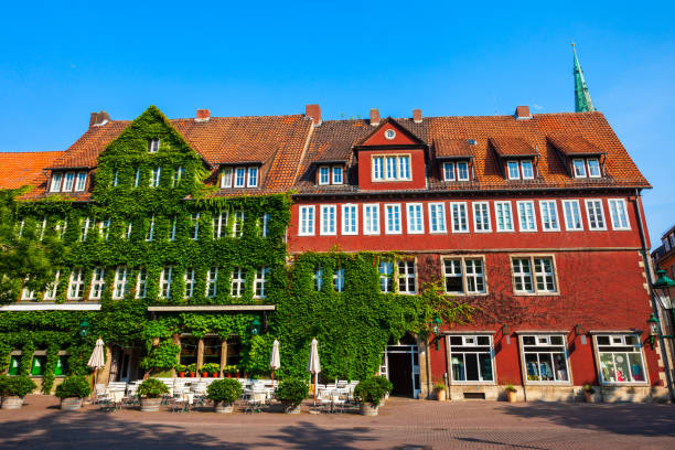 istock Ballhofplatz square in Hannover, Germany 1138123427