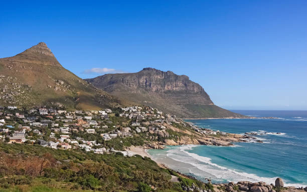 istock Cape Town, South Africa, Coastal Panorama 1138124179