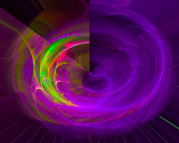 istock abstract digital fractal, fantasy design render, 1138124793