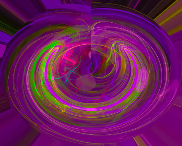 istock abstract digital fractal, fantasy design render, 1138124809