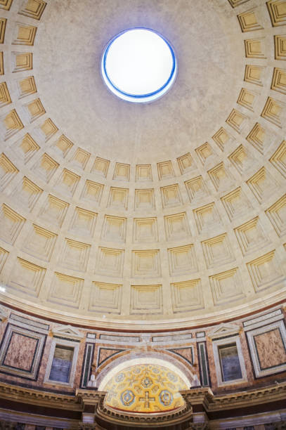 istock Pantheon in Rome, Italy 1138127365