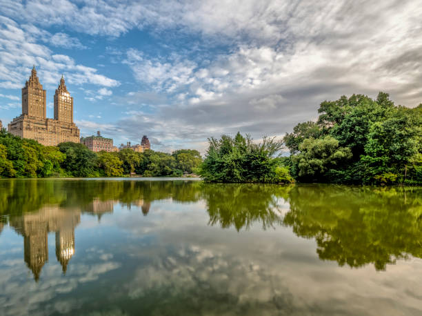 istock At the lake in Central Park 1138128744