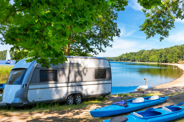 istock Holidays in summer at the lake, Germany 1138130333