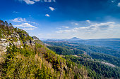 Beautiful Bohemian Switzerland in the Czech Republic