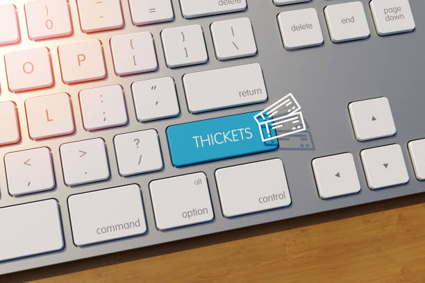 istock Flight tickets travel vacation booking 1138132577