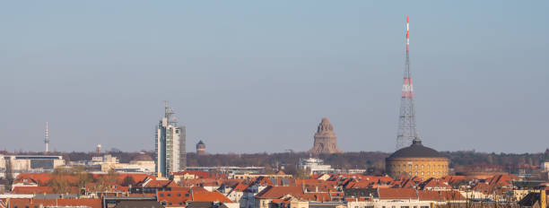 istock Panoramic view of the international battle monument in Leipzig 1138134389
