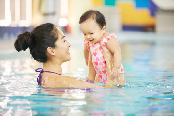 istock Start building water confidence early with your baby 1138135740