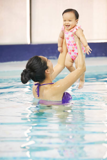 istock She's loving her first swimming lesson 1138135758
