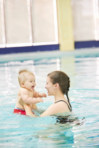 istock He finds it so entertaining to be in the water 1138135781