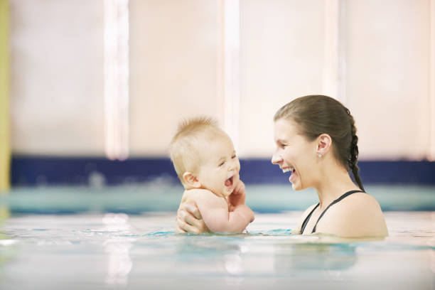 istock His introduction to water is going really well 1138135790