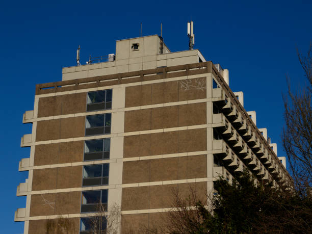 istock Max-Planck-Institute Muelheim in front of a blue sky 1138136228