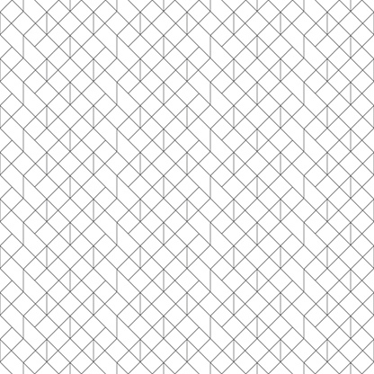 Seamless pattern. Modern stylish texture. Regularly repeating geometrical ornament with linear hexagons, rhombuses, diamonds, triangles. Thin line. Vector element of graphical design