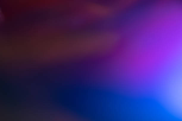 istock blurred purple lens flare glow Illuminated shine 1138142606