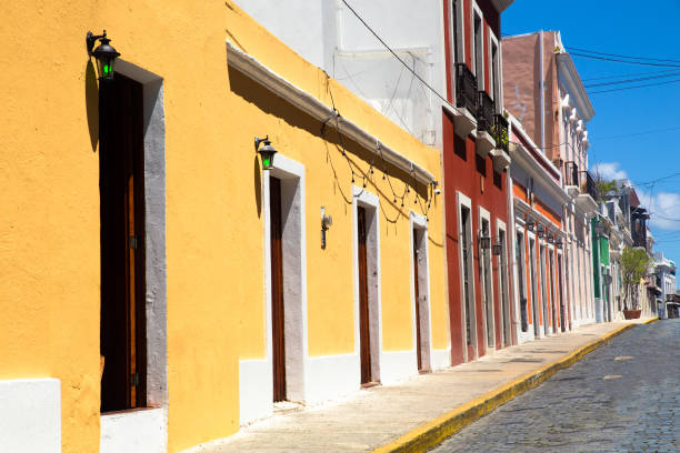 istock Old San Juan Puerto Rico Architecture 1138143494