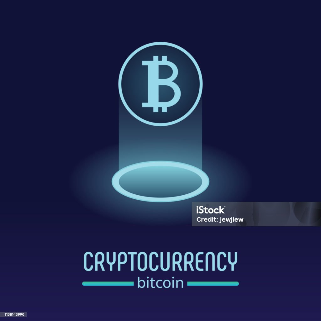 Bit Coinn Bitcoin Logo Design Vector Stock Illustration - Download Image Now ...