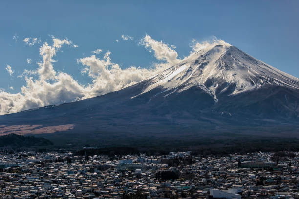 istock Japanese landscape in daytime 1138144071
