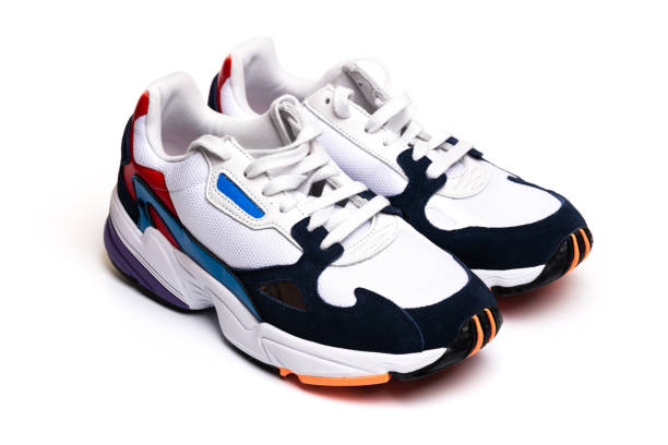 istock new sneakers isolated on white background - Image 1138144197