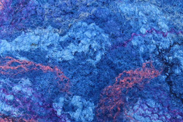 istock art color felt background texture, wool handmade textile 1138147019