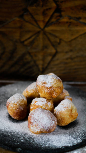 istock Bunuelos de viento - Spanish doughnut for the Holy Week 1138148612
