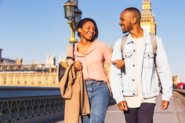 istock Young Couple Exploring London 1138148939