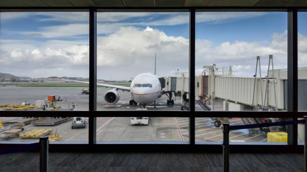 istock Ground operation at an airport 1138152815