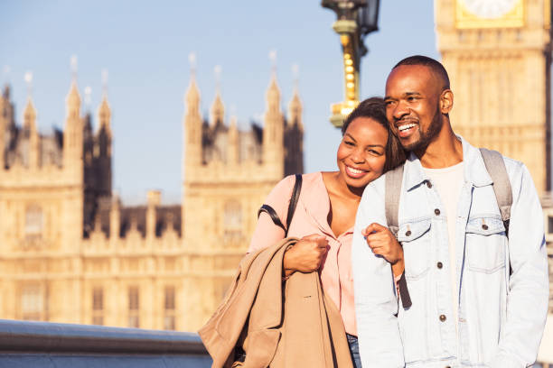 istock Couple in London Enjoying Summer Break 1138153135