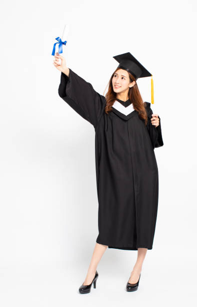 istock smiling asian girl graduation with diploma 1138153172
