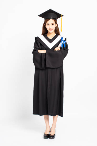 istock smiling asian girl graduation with diploma 1138153247