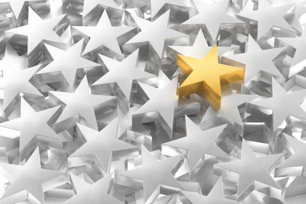 istock Leadership Concept with group of stars 1138154360