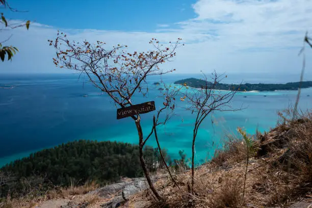 Photo of Ko Adang Island near Koh Lipe, Thailand.